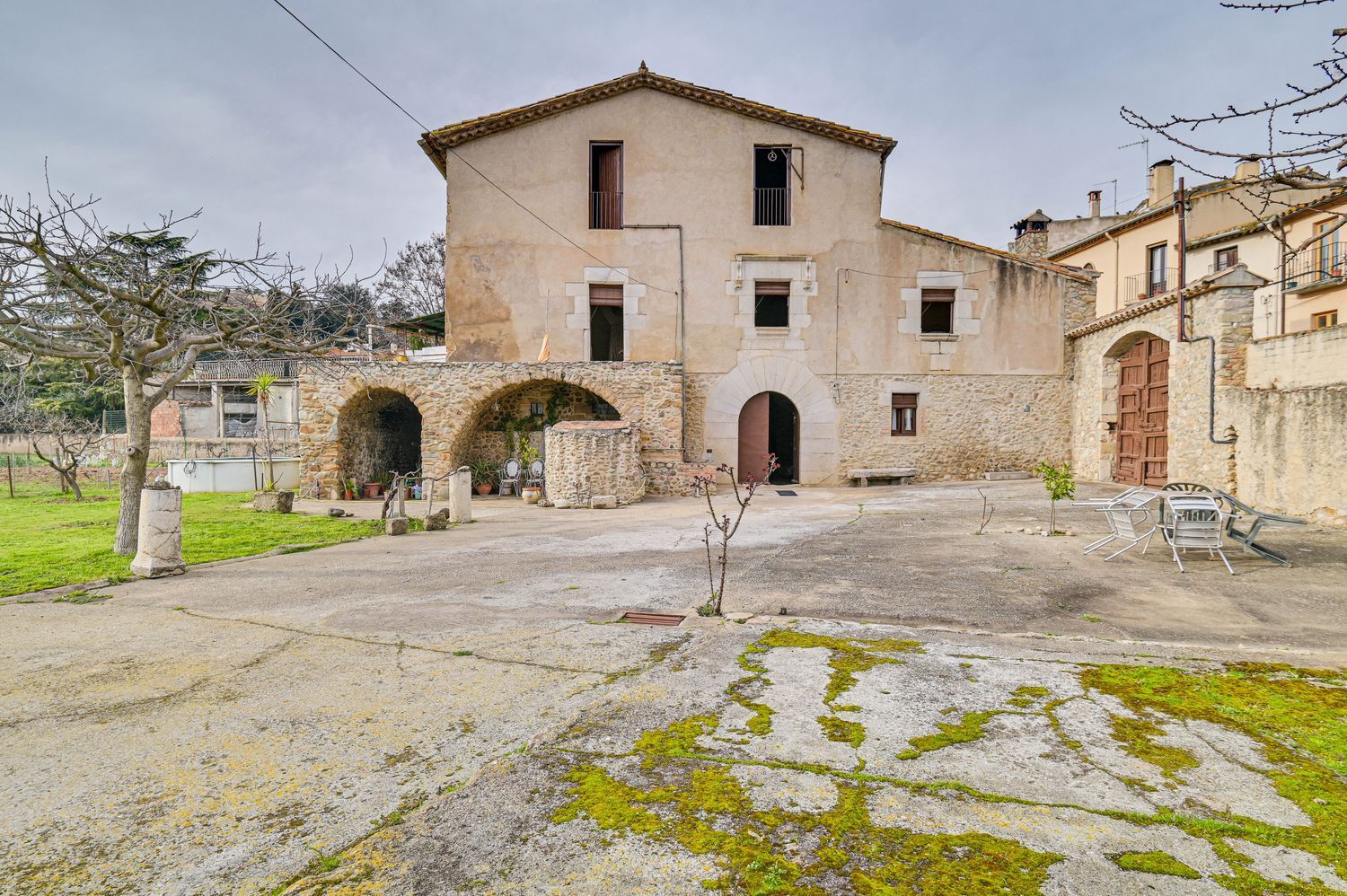 Masía con terreno Girona - Exterior