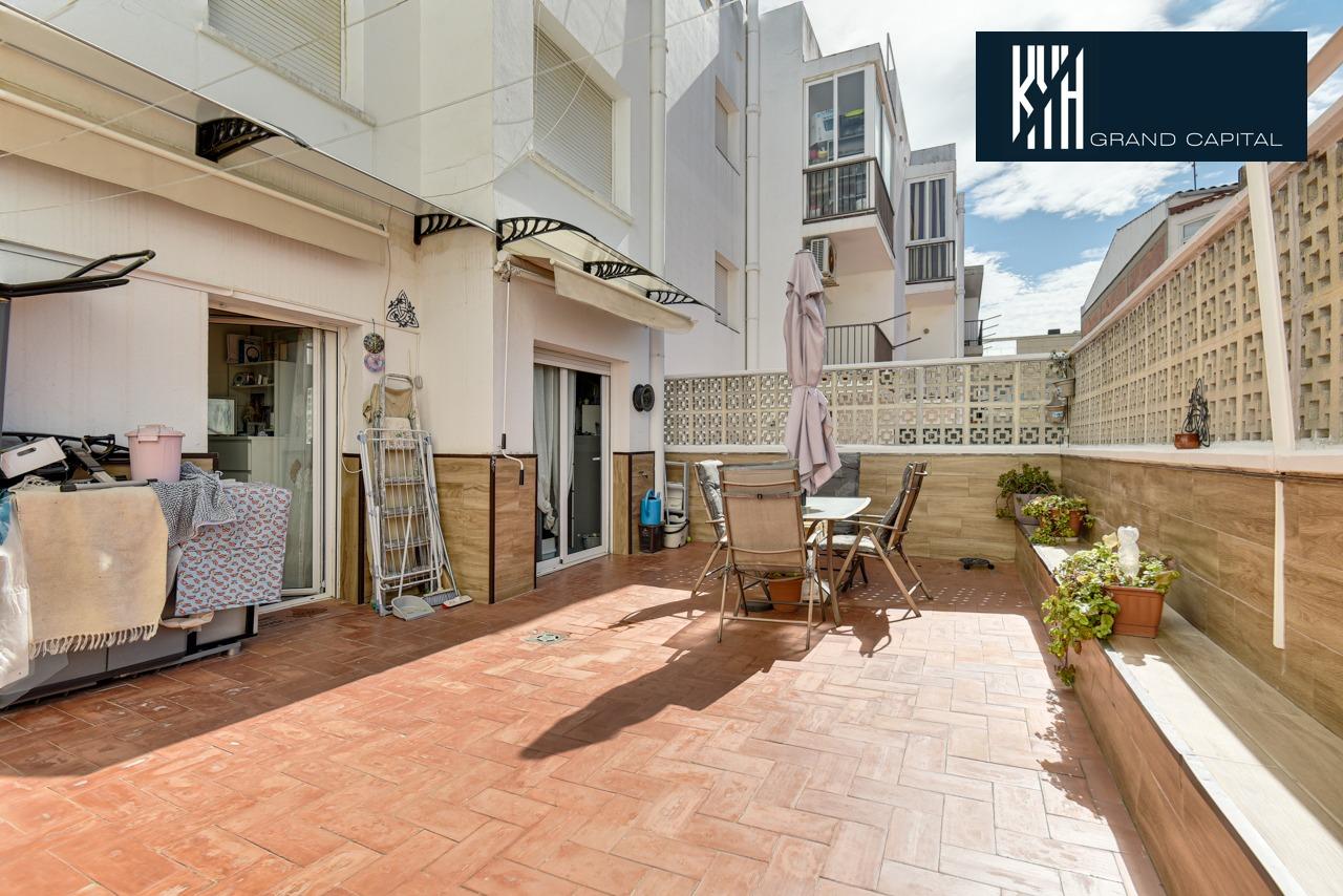 Piso Roses - Terraza