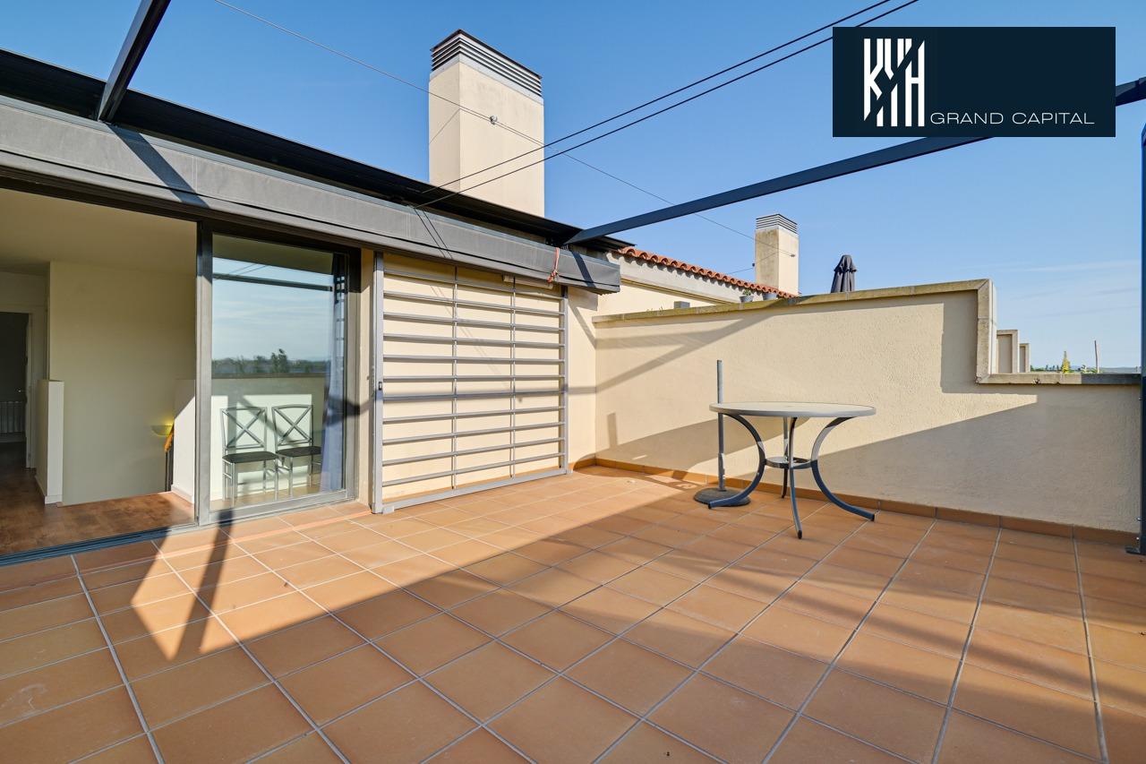 Ático Dúplex Figueres - Terraza